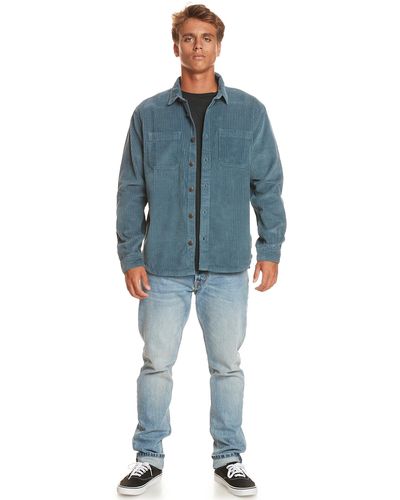 Quiksilver Hemd regular fit - Blau