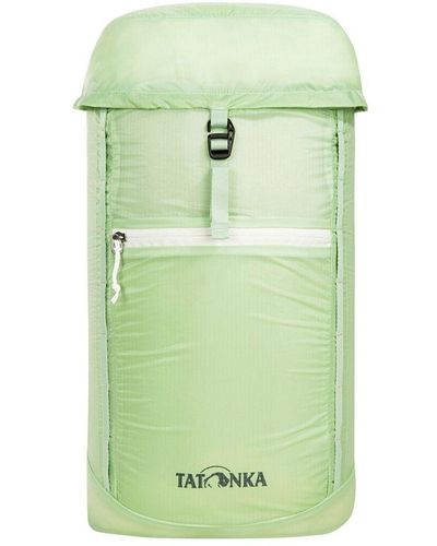Tatonka Sqzy faltbarer rucksack 50 cm - Grün