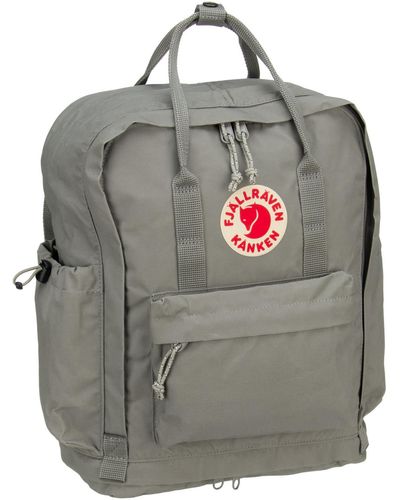 Fjallraven Rucksack / backpack kanken outlong - one size - Grau