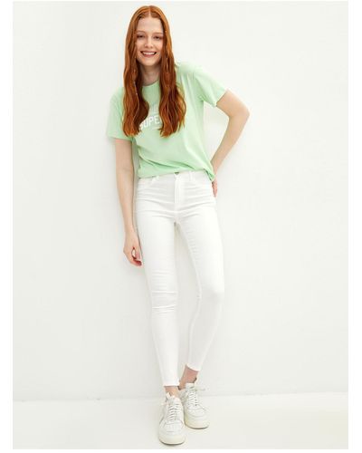 LC Waikiki Jeans skinny - Weiß