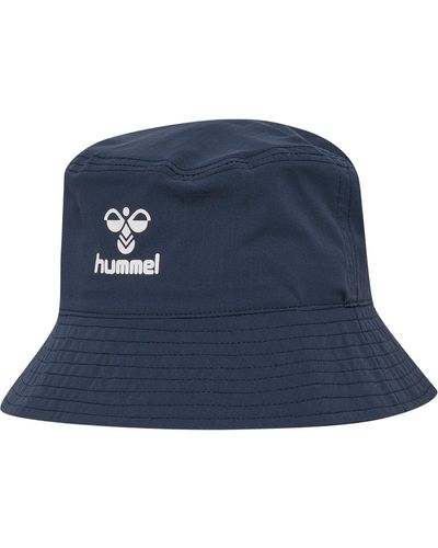 Hummel Hmlstop bucket hat - Blau