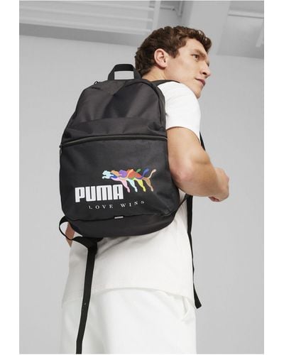 PUMA Phase love wins rucksack - one size - Schwarz