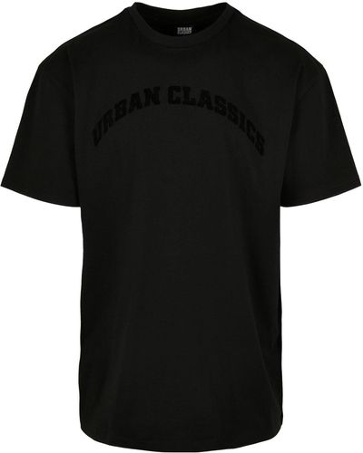 Urban Classics Oversized gate t-shirt - Schwarz