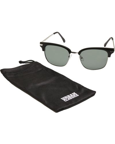 Urban Classics Unisex-sonnenbrille kreta - one size - Schwarz