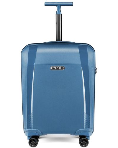 Epic Koffer unifarben - Blau