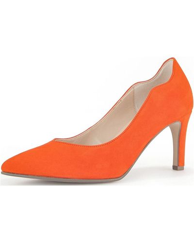 Gabor High heels blockabsatz - Orange