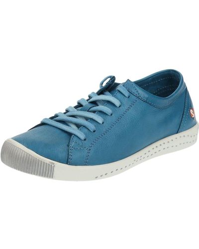 Softinos Sneaker flacher absatz - Blau