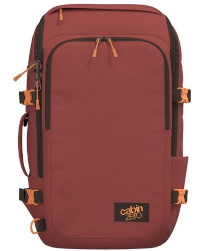 Cabin Zero Adv pro 32l 46 cm laptopfach adventure cabin bag rucksack - Rot