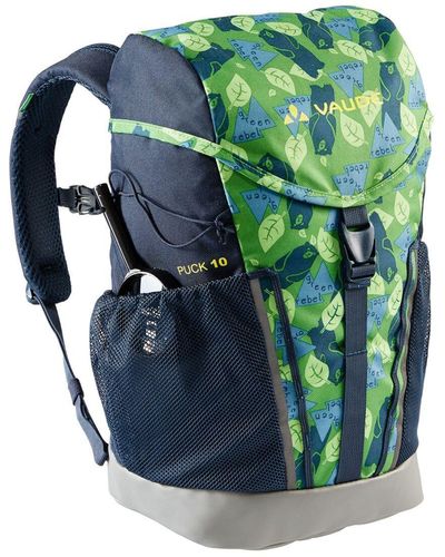 Vaude Puck 10 kinderrucksack 38 cm - one size - Grün