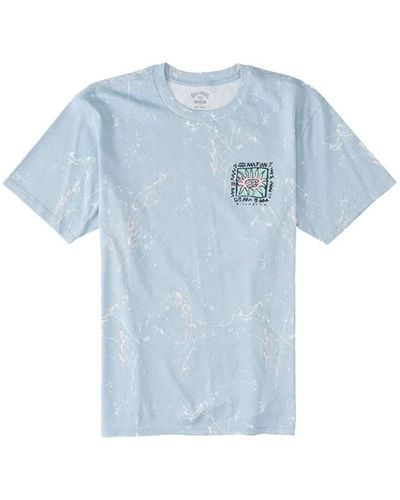 Billabong Billabong t-shirt regular fit - Blau