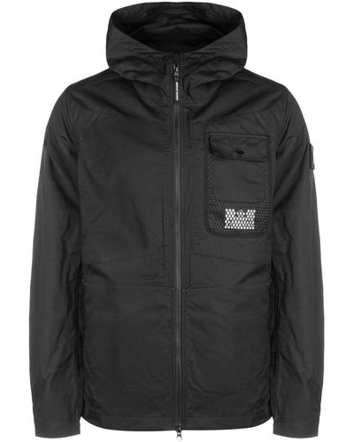 Weekend Offender Jacke regular fit - Schwarz