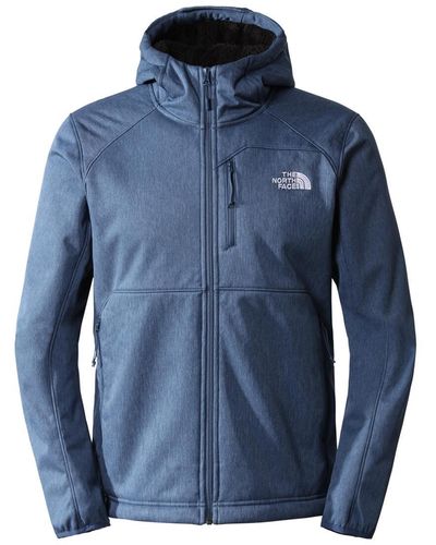 The North Face Quest softshell mit kapuze - Blau