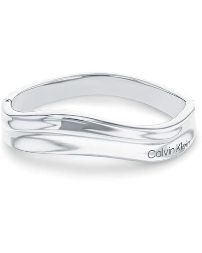 Calvin Klein Armband silber cj35000641 - Weiß