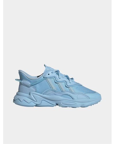 adidas Sneaker flacher absatz - Blau