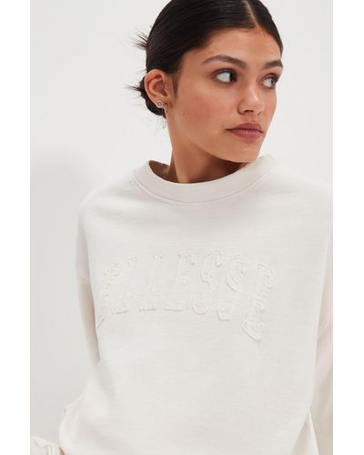 Ellesse Ilena sweatshirt - Weiß