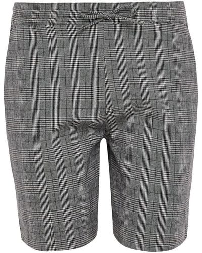 Threadbare Shorts mittlerer bund - Grau