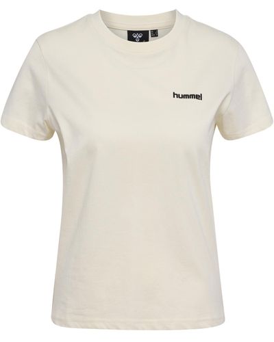 Hummel Hmllgc kristy kurzes t-shirt - Weiß