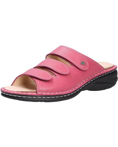 Finn Comfort Pantolette keilabsatz - Pink