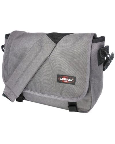 Eastpak Messenger bag unifarben - Grau
