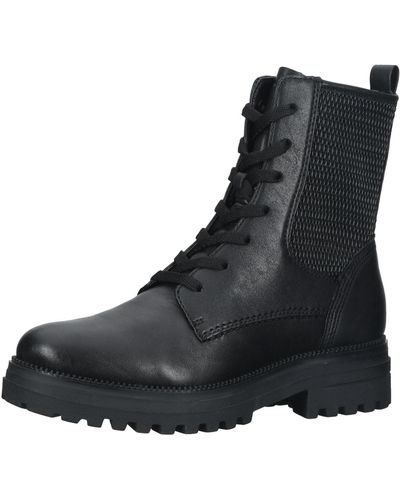 Tamaris Stiefelette blockabsatz - Schwarz