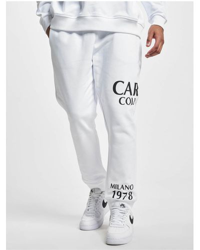 Urban Classics Carlo colucci jogginghose - Weiß