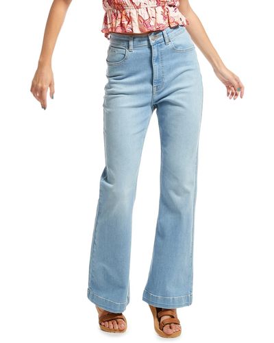 Roxy Jeans straight - Blau