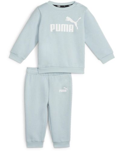 PUMA Essentials minicats jogginganzug mit rundhalsausschnitt - 68 - Blau