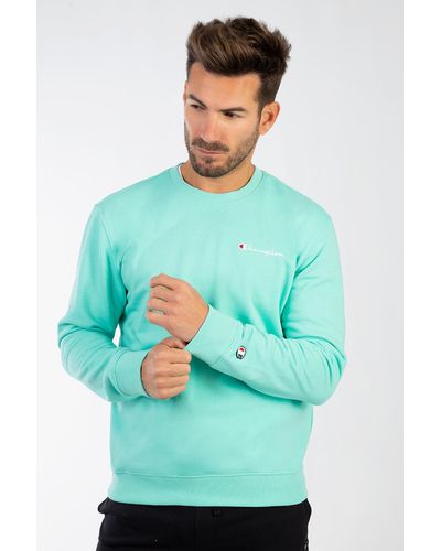 Champion Sweatshirt regular fit - Grün
