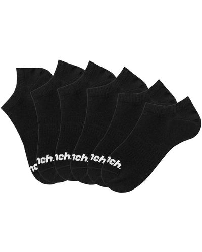 Bench Socken unifarben - 47-48 - Schwarz
