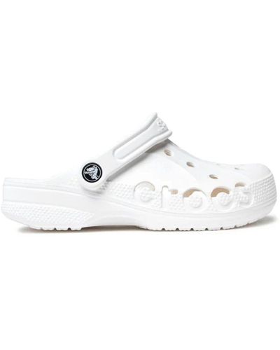 Crocs™ Baya blanc hausschuhe/sandalen - 37-38 - Weiß