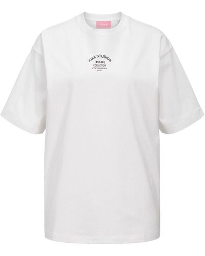 JJXX T-shirt jxalva t-shirt - Weiß