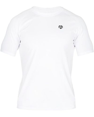 MOROTAI Performance basic t-shirt - Weiß