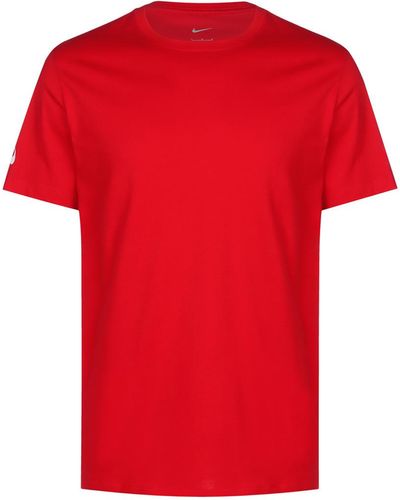 Nike T-shirt regular fit - xs - Rot