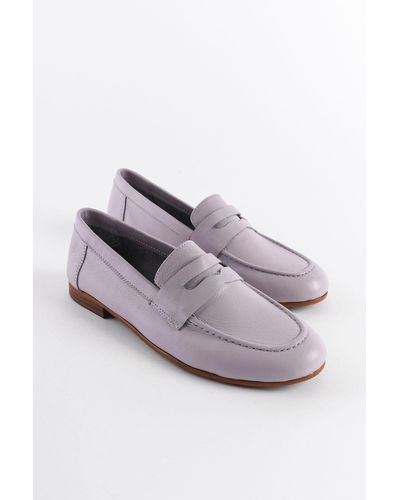 Capone Outfitters Loafer echtes leder - Lila