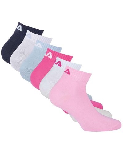 Fila Socken lizenzartikel - 35-38 - Pink