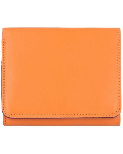 Mywalit Tablett geldbörse geldbörse leder 10 cm - Orange