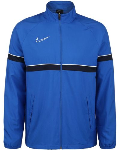Nike Academy 21 dry woven - Blau