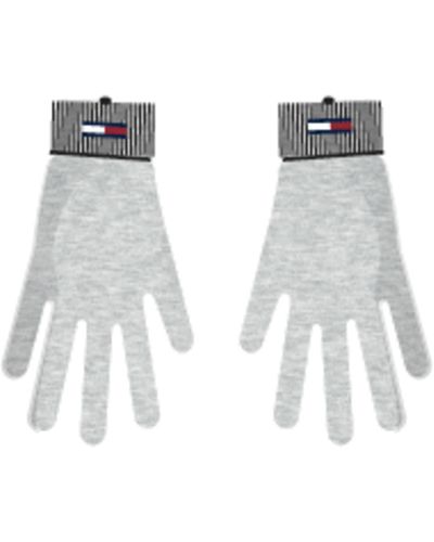 Tommy Hilfiger Handschuhe logo - Grau