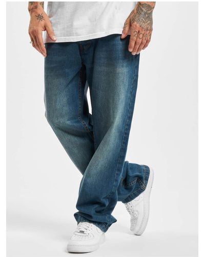 Rocawear Wed loose fit jeans - Blau