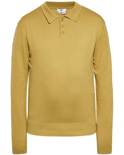 Mo Sweatshirt regular fit - Gelb