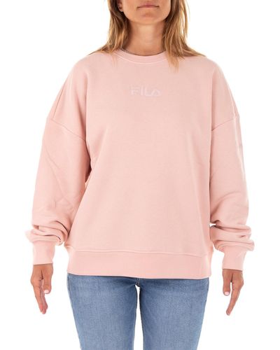 Fila / mädchen sepia rose sweatshirt - Pink