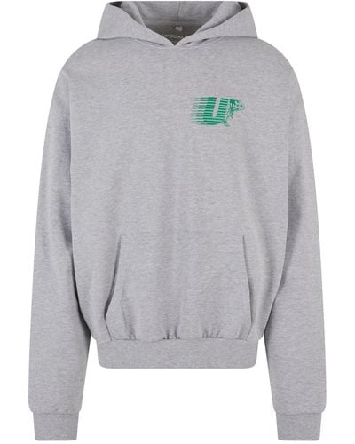 Upscale by Mister Tee Athletic club ultraheavy oversize hoodie - Grau