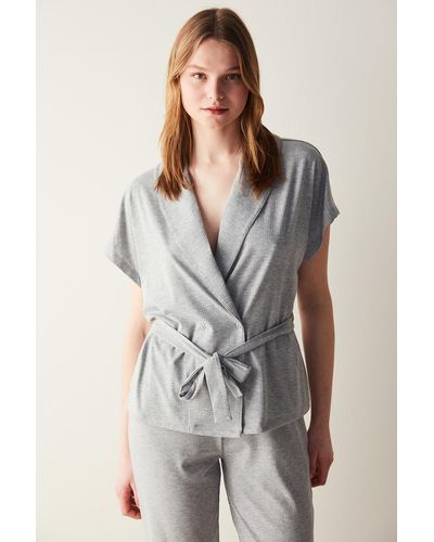 Penti Es hosen-pyjama-set von hailee - Grau