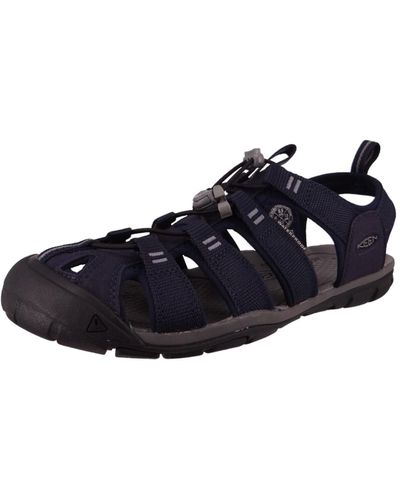 Keen Trekking sandalen sandalen wanderschuhe clearwater cnx 1027407 sky captain/black polyes - Blau