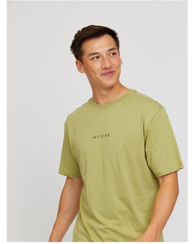 Mazine T-shirt regular fit - Grün