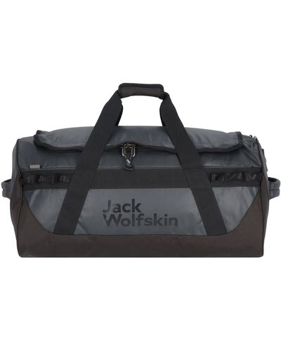 Jack Wolfskin Expedition trunk 65 weekender reisetasche 62 cm - Schwarz