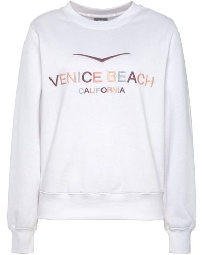 Venice Beach Sweatshirt regular fit - Weiß