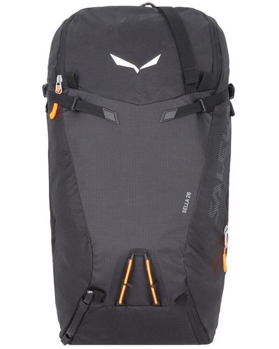 Salewa Rucksack unifarben - Schwarz