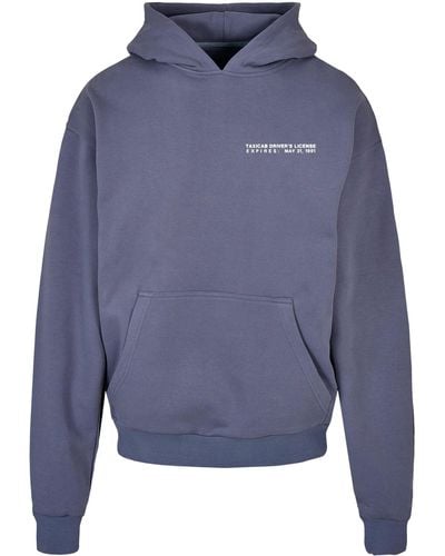 Upscale by Mister Tee Ny taxi hoodie - Blau