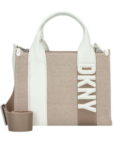 DKNY Holly handtasche 24 cm - Weiß